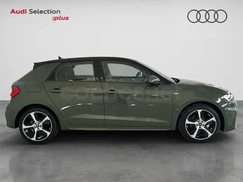 Usado Audi A1 Sportback 150 CV (110 kW) 2025 Verde Utilitario