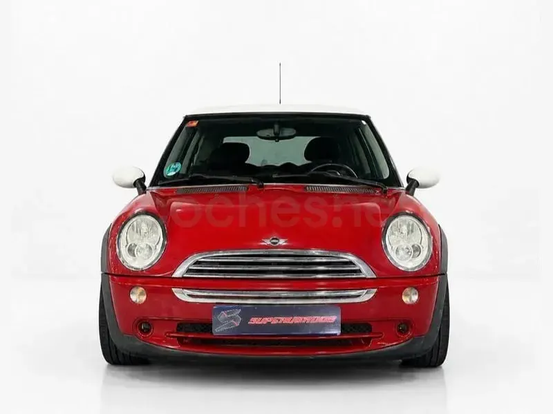 Usado Mini Cooper 116 CV (85 kW) 2006 Rojo Utilitario