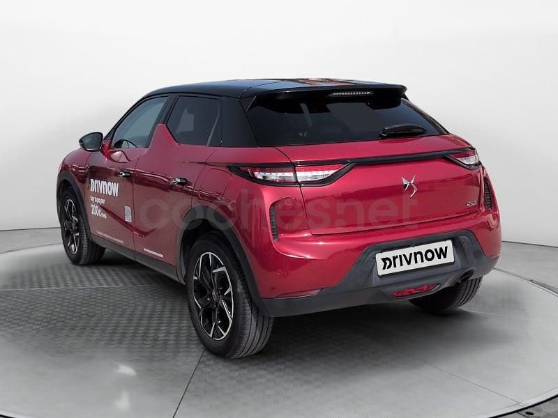 Usado DS Automobiles DS3 Crossback So Chic 130 CV (95 kW) 2021 Rojo SUV