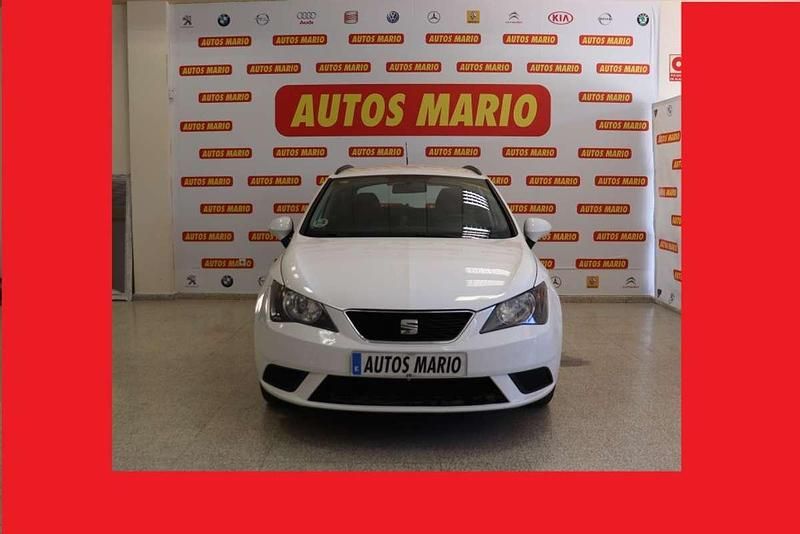 Blanco Usado 2014 Seat Ibiza ST Reference Familiar | 7900 € (Precio justo) - Imagen 1/4