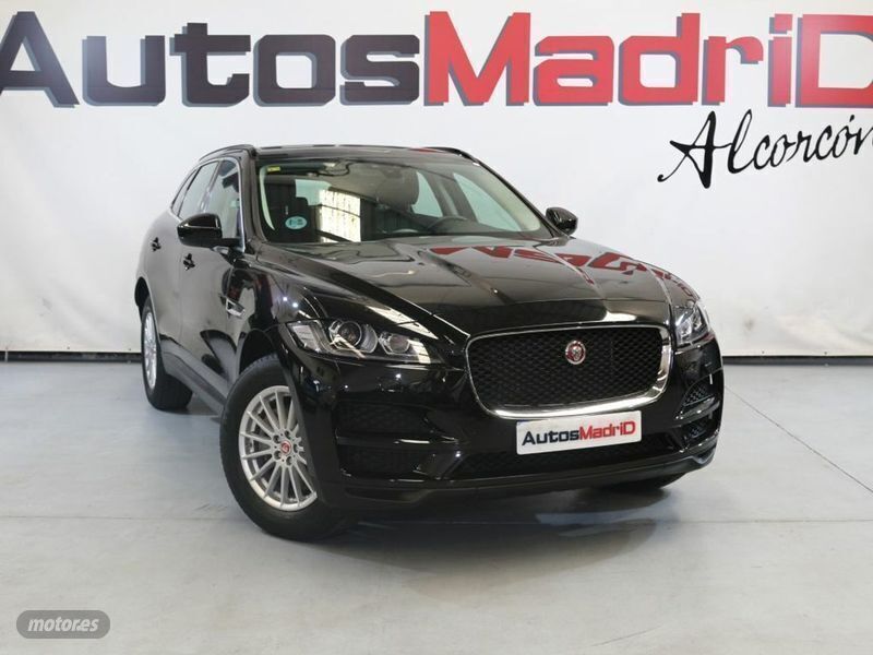 Negro Usado 2020 Jaguar F-Pace Prestige SUV | 28.490 € (Precio justo) - Imagen 1/4
