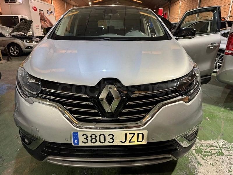 Usado Renault Espace 160 CV (117 kW) 2017 Gris / plata Monovolumen