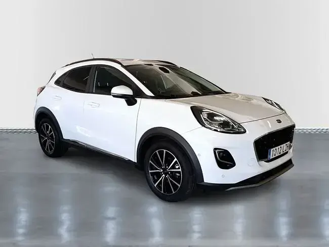 Usado Ford Puma Titanium 125 CV (91 kW) 2022 Blanco SUV