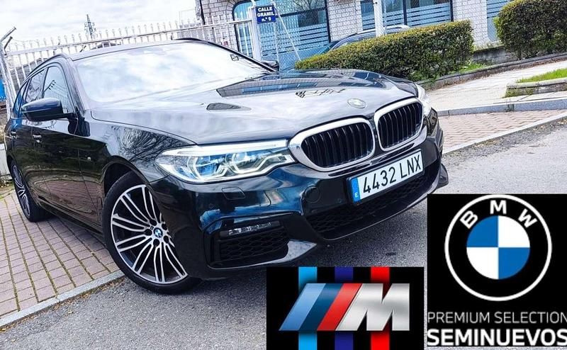 Negro Usado 2020 BMW 540 M Sport Familiar | 43.200 € - Imagen 1/4