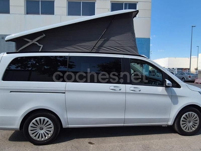 Usado Mercedes E250 Marco Polo 190 CV (139 kW) 2022 Blanco Monovolumen