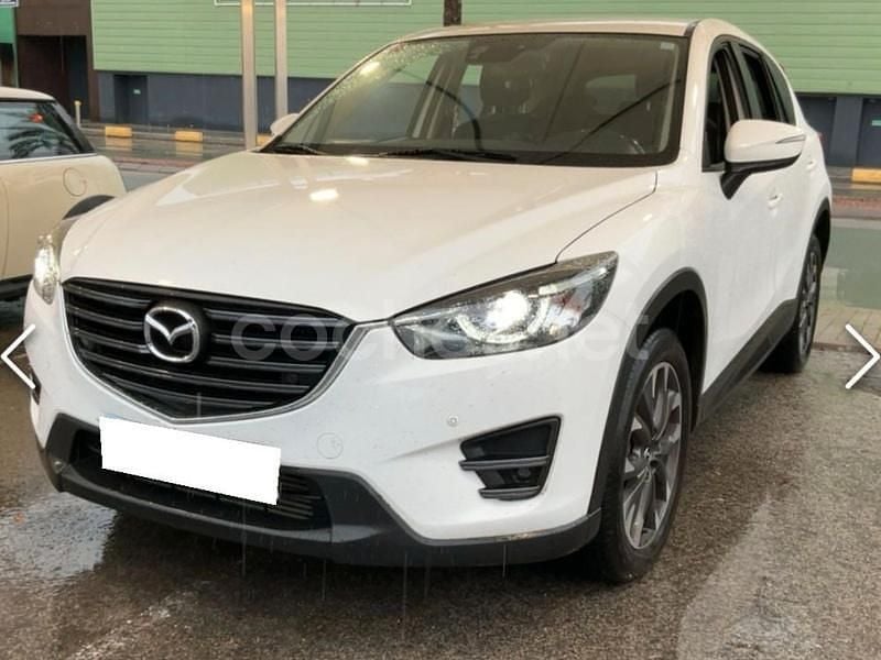 Blanco Usado 2017 Mazda CX-5 Edition SUV | 12.990 € (Un poco caro) - Imagen 1/4