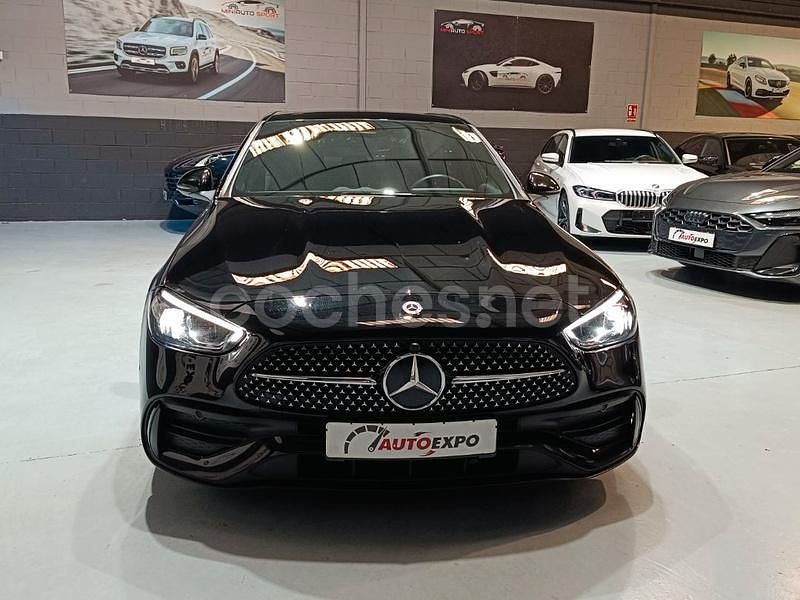 Usado Mercedes C200 163 CV (119 kW) 2022 Negro Berlina