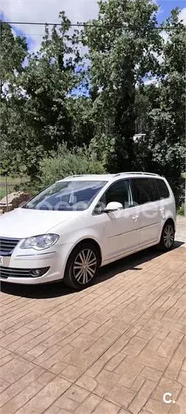 Usado VW Touran Highline 140 CV (102 kW) 2007 Blanco Monovolumen