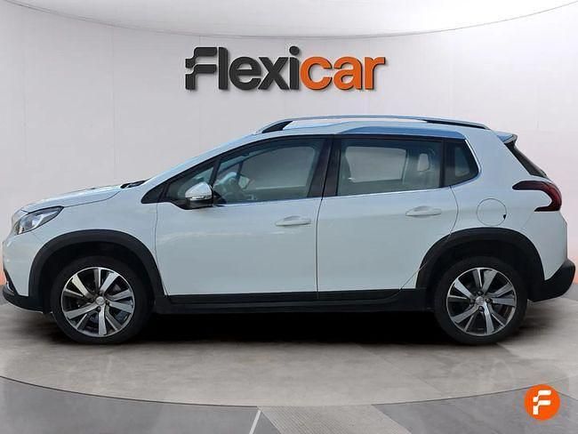 Usado Peugeot 2008 100 CV (73 kW) 2018 Blanco SUV