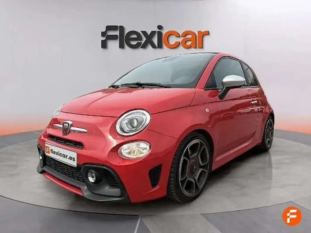 Usado Abarth 595 Turismo 165 CV (121 kW) 2019 Azul Descapotable