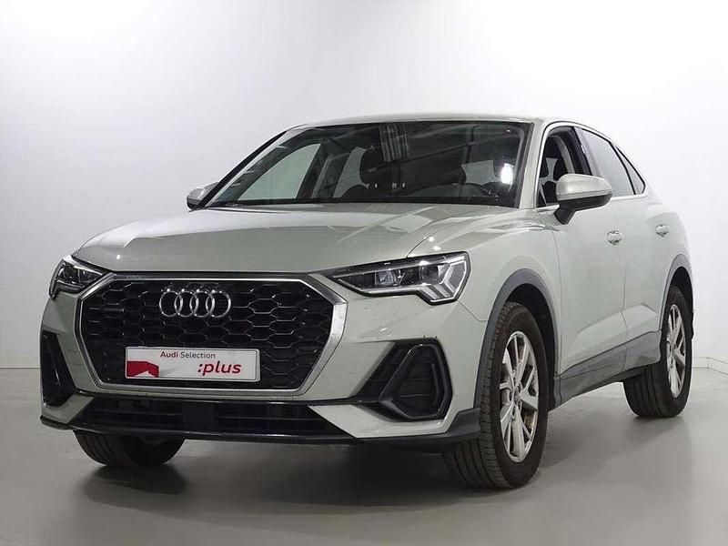 Plateado Usado 2022 Audi Q3 Sportback Advanced SUV | 33.700 € (Super precio) - Imagen 1/4