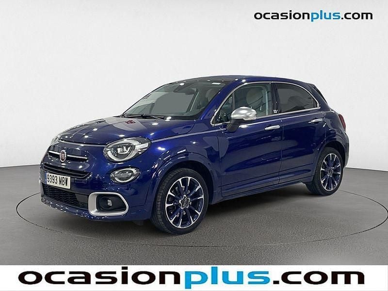 Azul Usado 2022 Fiat 500X Club SUV | 18.982 € (Un poco caro) - Imagen 1/4