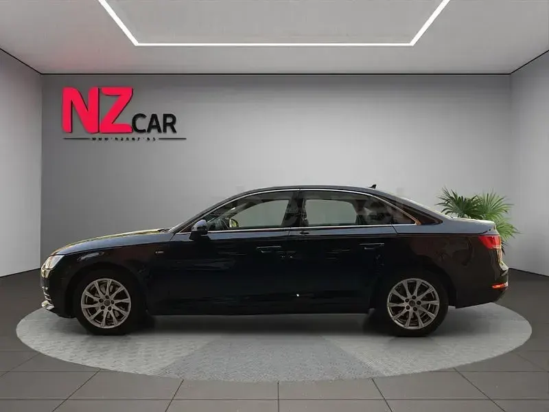 Usado Audi A4 Sport 150 CV (110 kW) 2016 Negro Berlina