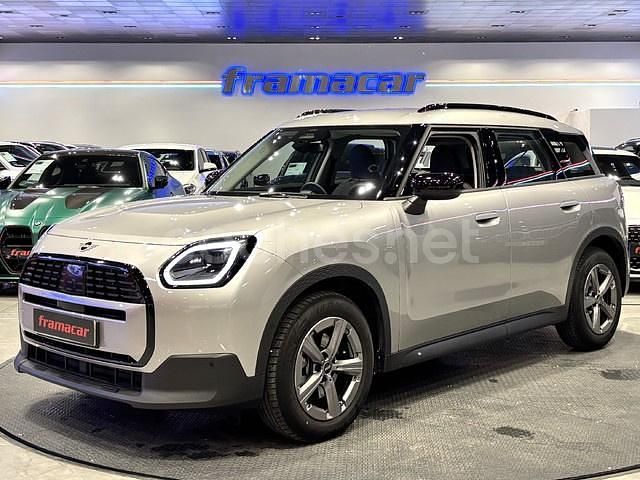 Gris / plata Usado 2025 Mini Countryman SUV | 32.900 € (Buen precio) - Imagen 1/4