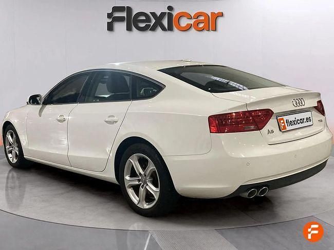 Usado Audi A5 Sportback Advanced 150 CV (110 kW) 2016 Blanco Utilitario
