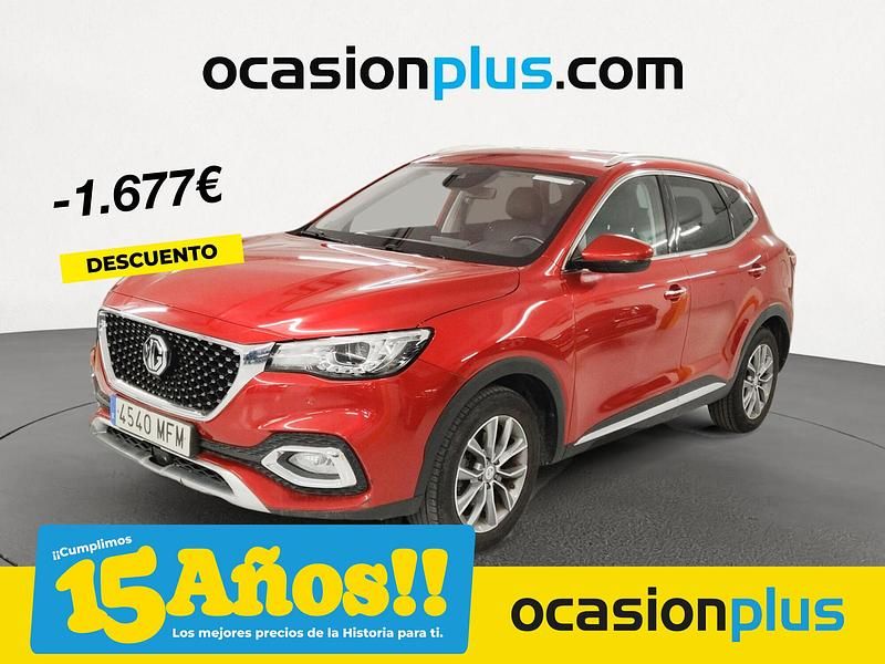 Blanco Usado 2023 MG HS Comfort SUV | 18.450 € (Un poco caro) - Imagen 1/4