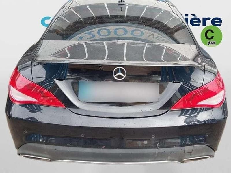 Usado Mercedes CLA220 177 CV (130 kW) 2017 Negro Berlina