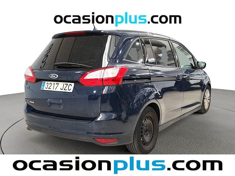 Usado Ford Grand C-Max Trend+ 120 CV (88 kW) 2017 Azul Monovolumen