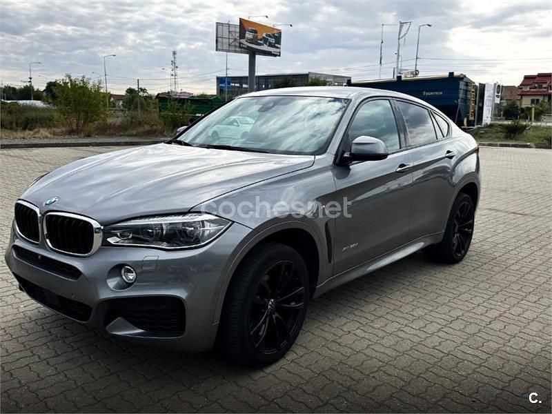 Usado BMW X6 Comfort Edition 258 CV (189 kW) 2018 Gris / plata SUV