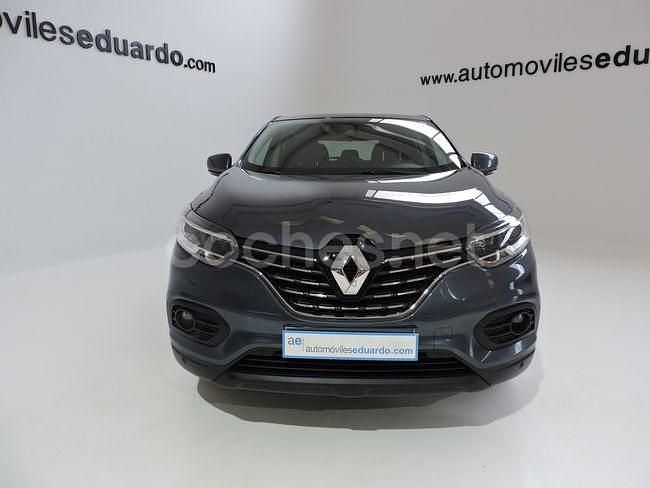 Usado Renault Kadjar Business 115 CV (84 kW) 2021 Gris / plata SUV