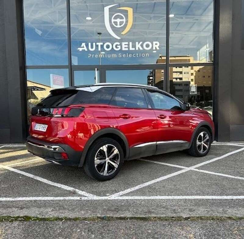 Usado Peugeot 3008 Crossway 131 CV (96 kW) 2018 Rojo SUV