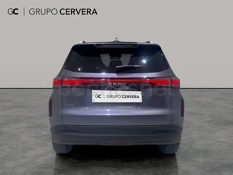 Nuevo Ebro s400 211 CV (155 kW) 2025 Gris / plata SUV