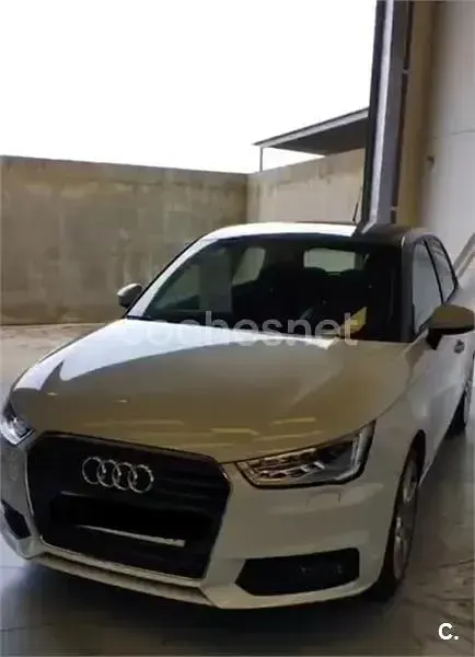 Usado Audi A1 Sportback Design 90 CV (66 kW) 2015 Blanco Utilitario