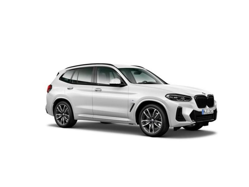 Usado BMW X3 Performance 190 CV (139 kW) 2023 Mineralweiss (metalizada) SUV