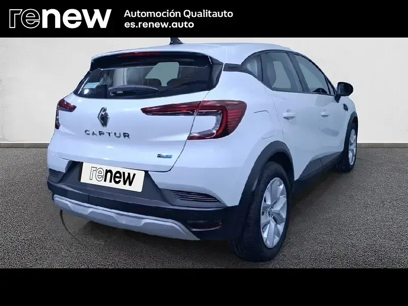 Usado Renault Captur Intens 145 CV (106 kW) 2021 Blanco SUV
