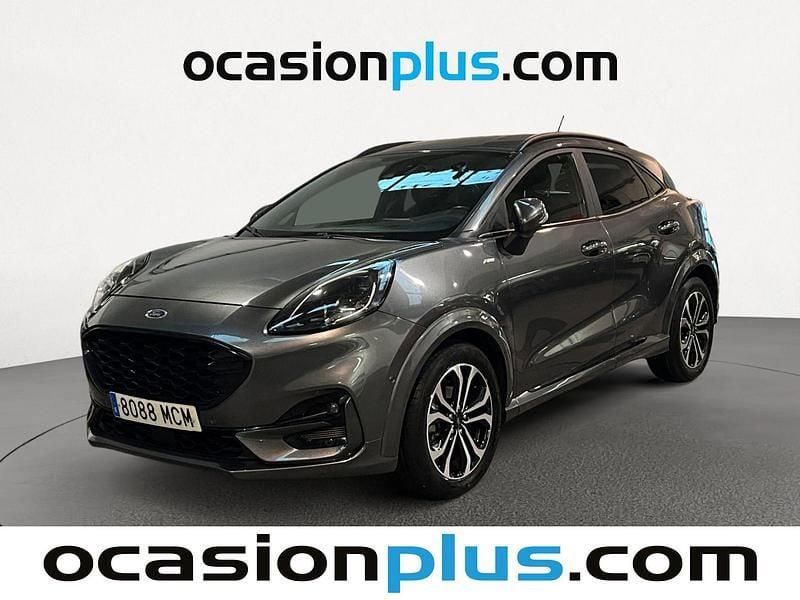 Gris Usado 2022 Ford Puma Gen-E ST-Line SUV | 14.537 € (Buen precio) - Imagen 1/4