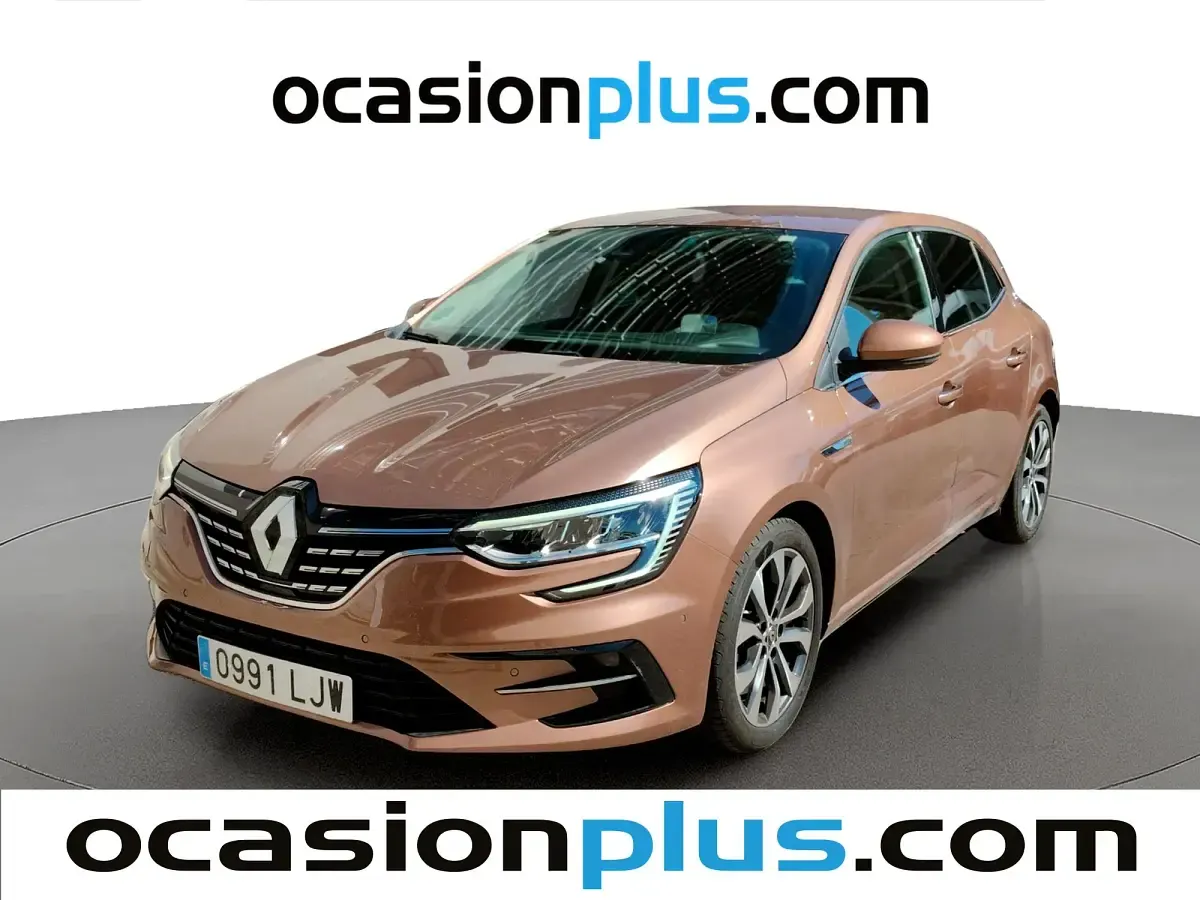Usado Renault Mégane Zen 115 CV (84 kW) 2020 Utilitario