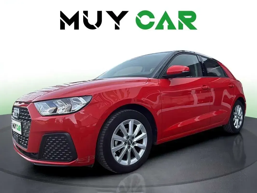 Usado Audi A1 Sportback Advanced Plus 95 CV (69 kW) 2019 Rojo Utilitario