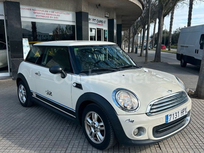Usado Mini ONE 98 CV (72 kW) 2013 Beige Utilitario