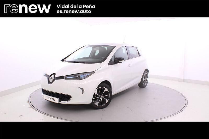 Blanco Usado 2017 Renault Zoe Intens Utilitario | 8990 € (Super precio) - Imagen 1/4