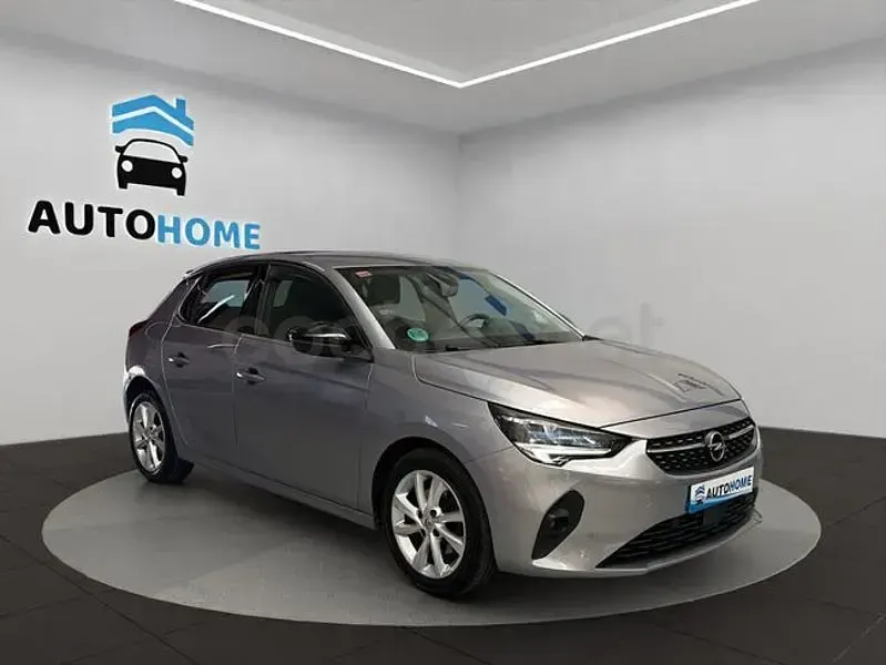 Usado Opel Corsa Elegance 102 CV (75 kW) 2021 Gris / plata Utilitario