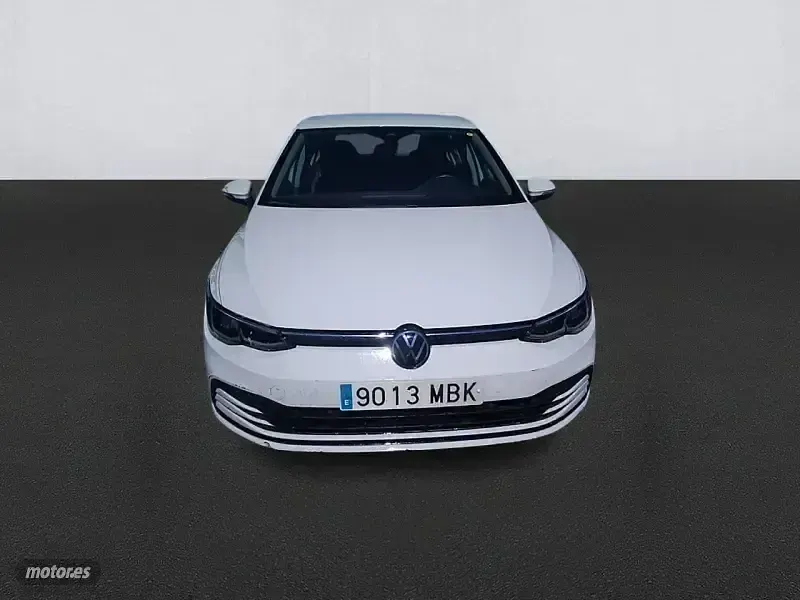 Usado VW Golf VIII 115 CV (84 kW) 2022 Blanco