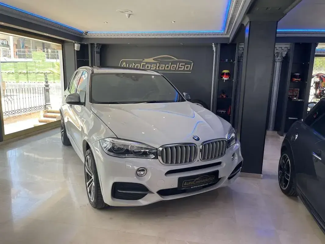 Usado BMW X5 381 CV (280 kW) 2017 Blanco SUV