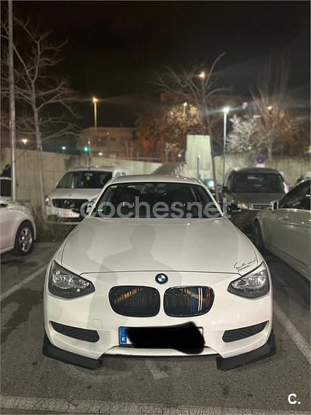 Usado BMW 116 122 CV (89 kW) 2012 Blanco Utilitario