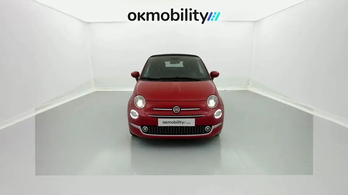 Usado Fiat 500C Dolcevita 70 CV (51 kW) 2024 Rojo passione Descapotable