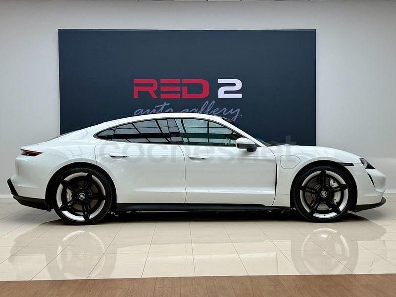 Usado Porsche Taycan 300 kW (408 CV) 2021 Eléctrico Berlina