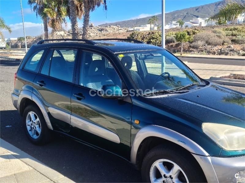 Usado Toyota RAV4 Luna 150 CV (110 kW) 2003 Verde SUV