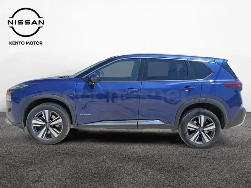 Usado Nissan X-Trail Tekna 204 CV (150 kW) 2023 Azul SUV