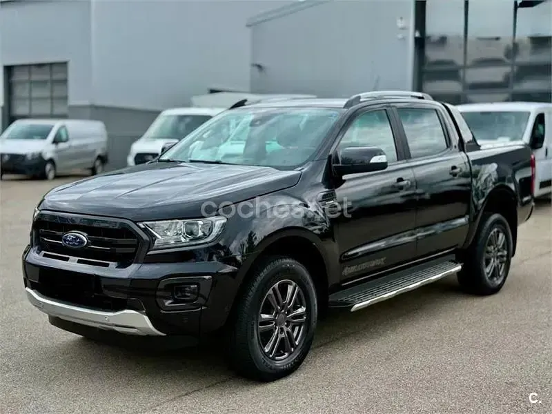Usado Ford Ranger Wildtrack 213 CV (156 kW) 2021 Negro Pickup/Camioneta