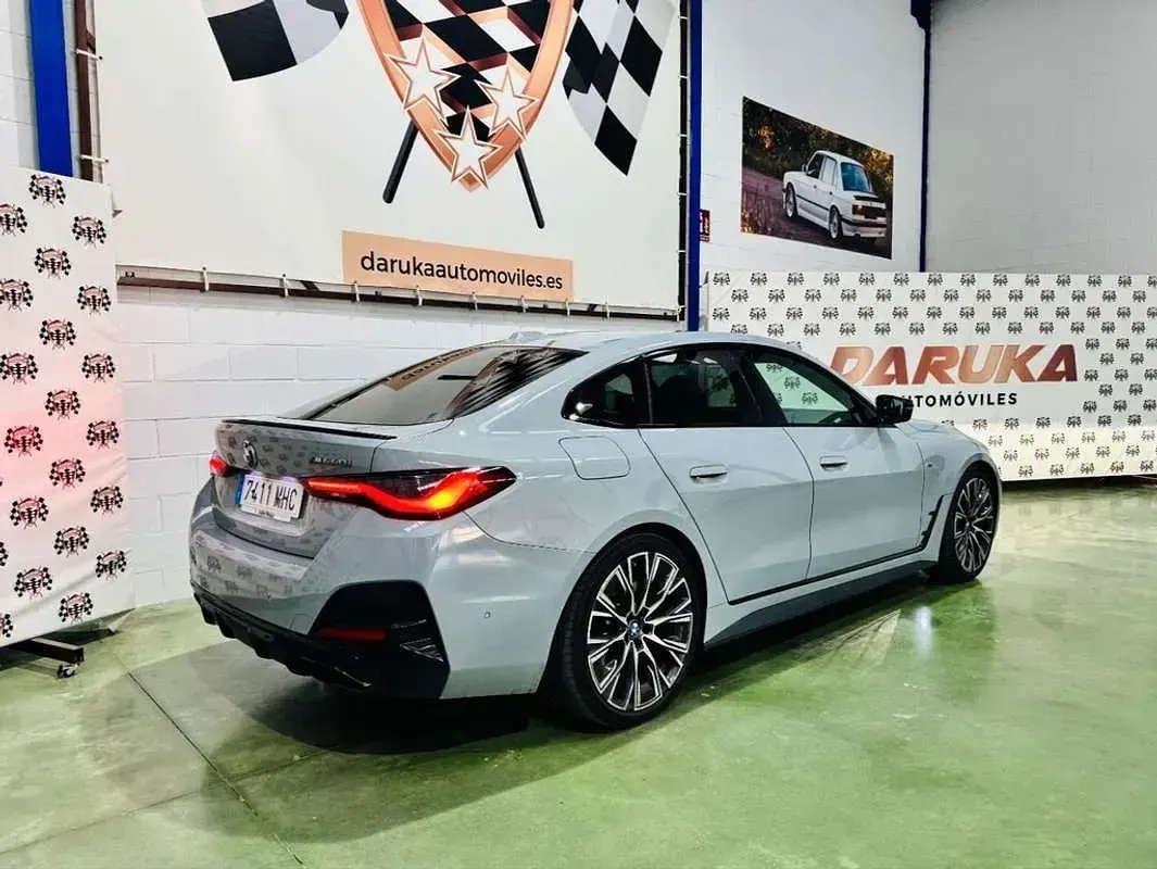 Usado BMW 440 Gran Coupé Shadowline 374 CV (275 kW) 2023 Gris Coupe