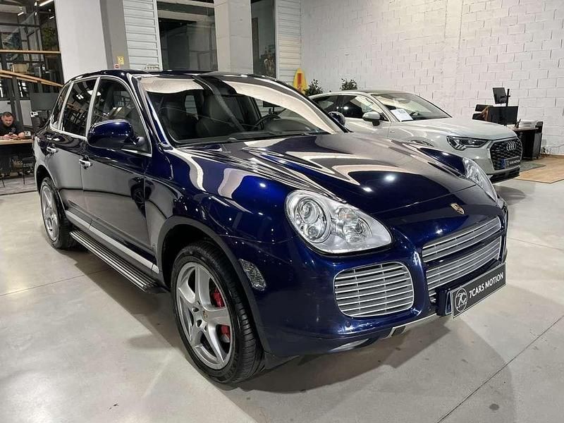 Usado Porsche Cayenne Turbo 450 CV (330 kW) 2005 Azul SUV