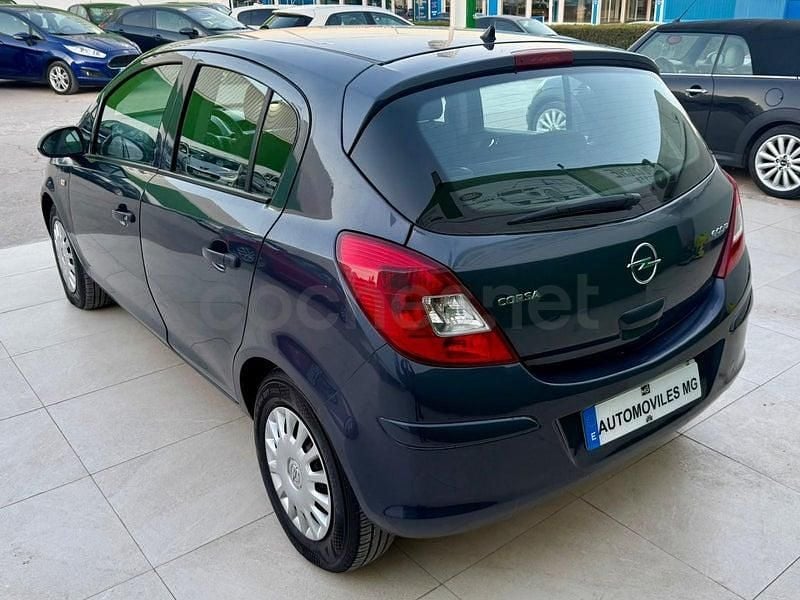 Usado Opel Corsa 90 CV (66 kW) 2009 Azul Utilitario