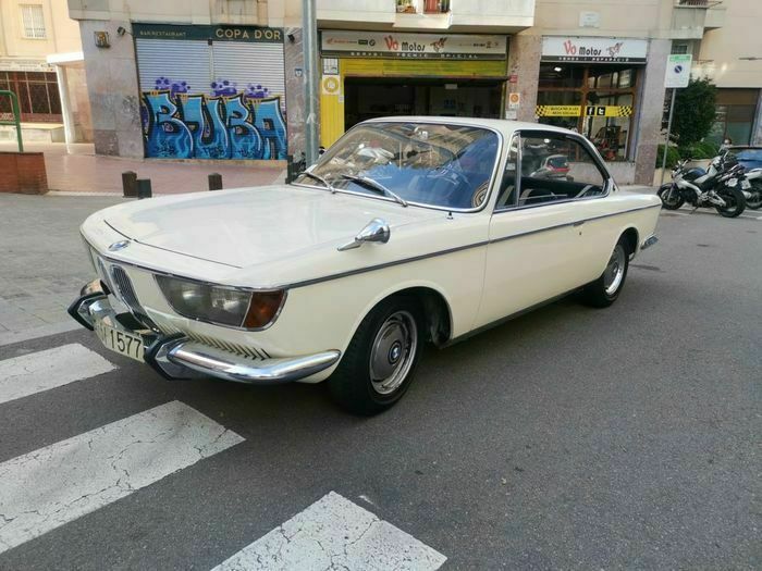 Usado BMW 2000C/CS 120 CV (88 kW) 1966 Beige Coupe
