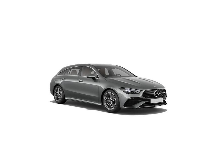Gris montaña Nuevo 2025 Mercedes CLA250e Shooting Brake Familiar | 46.900 € (Un poco caro) - Imagen 1/4
