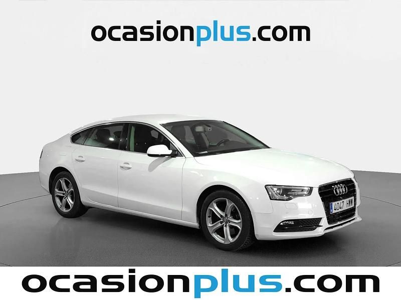 Käytetty Audi A5 Advanced 150 HP (110 kW) 2014 Valkoinen Coupe - kaksiovinen