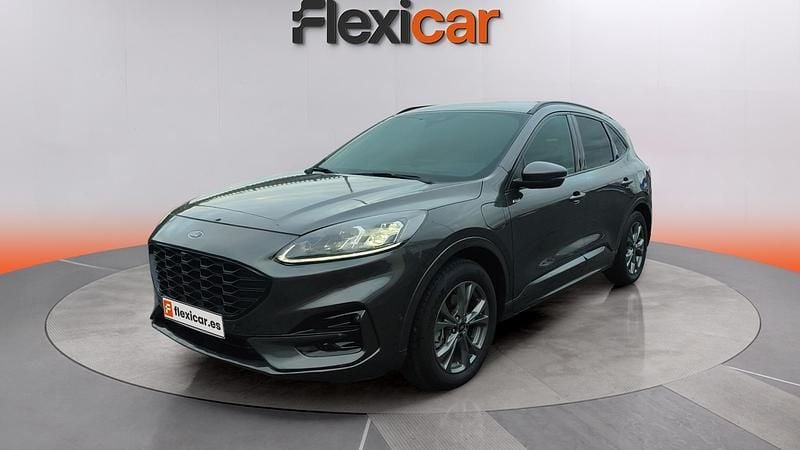 Usado Ford Kuga ST-Line 225 CV (165 kW) 2020 Gris SUV